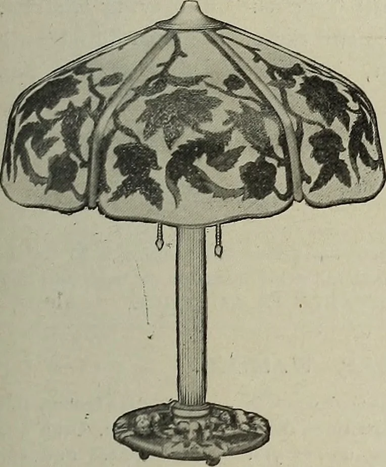 An illustration from Crockery & glass journal, 1875, leaf 236