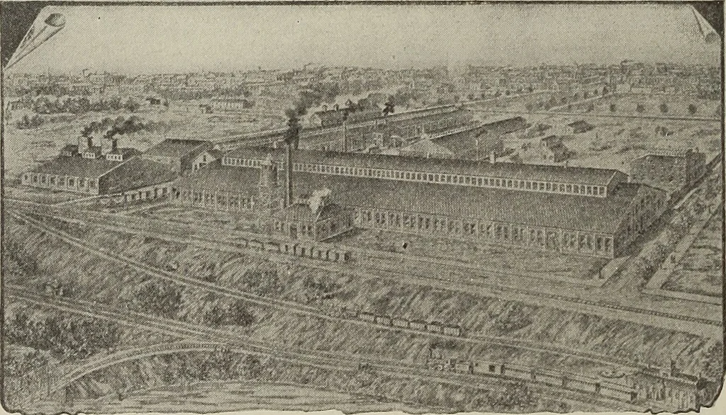 An illustration from Crockery & glass journal, 1875, leaf 243