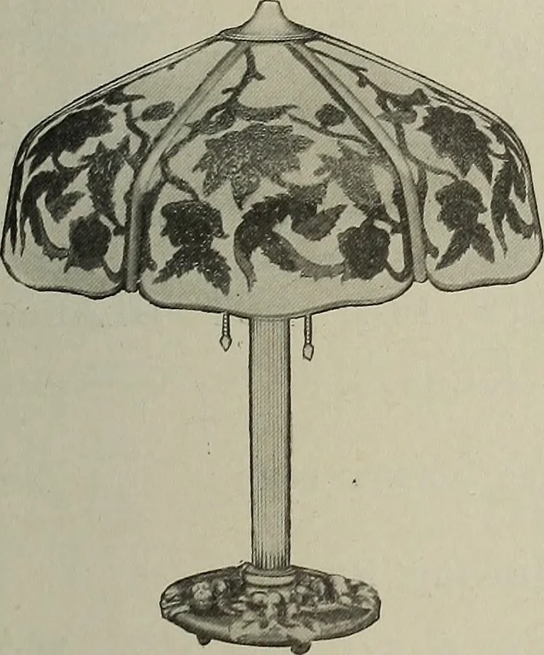 An illustration from Crockery & glass journal, 1875, leaf 252