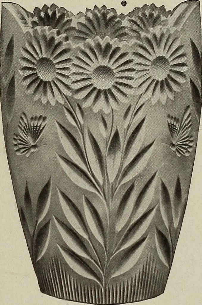 An illustration from Crockery & glass journal, 1875, leaf 266
