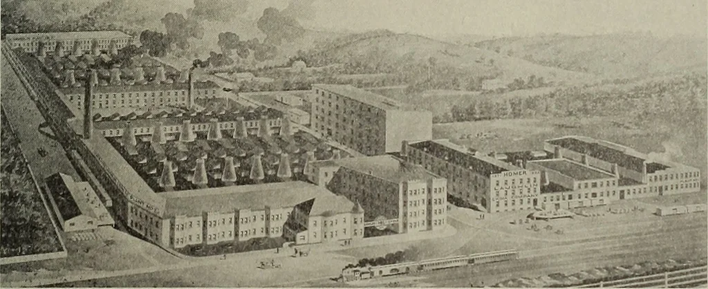 An illustration from Crockery & glass journal, 1875, leaf 282