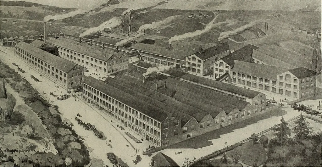 An illustration from Crockery & glass journal, 1875, leaf 298