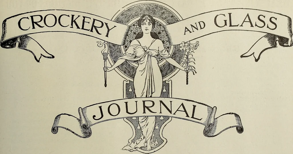 An illustration from Crockery & glass journal, 1875, leaf 302