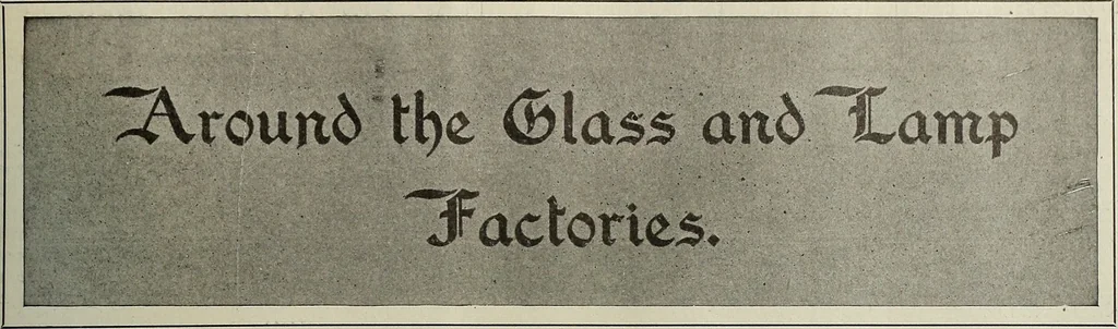 An illustration from Crockery & glass journal, 1875, leaf 312