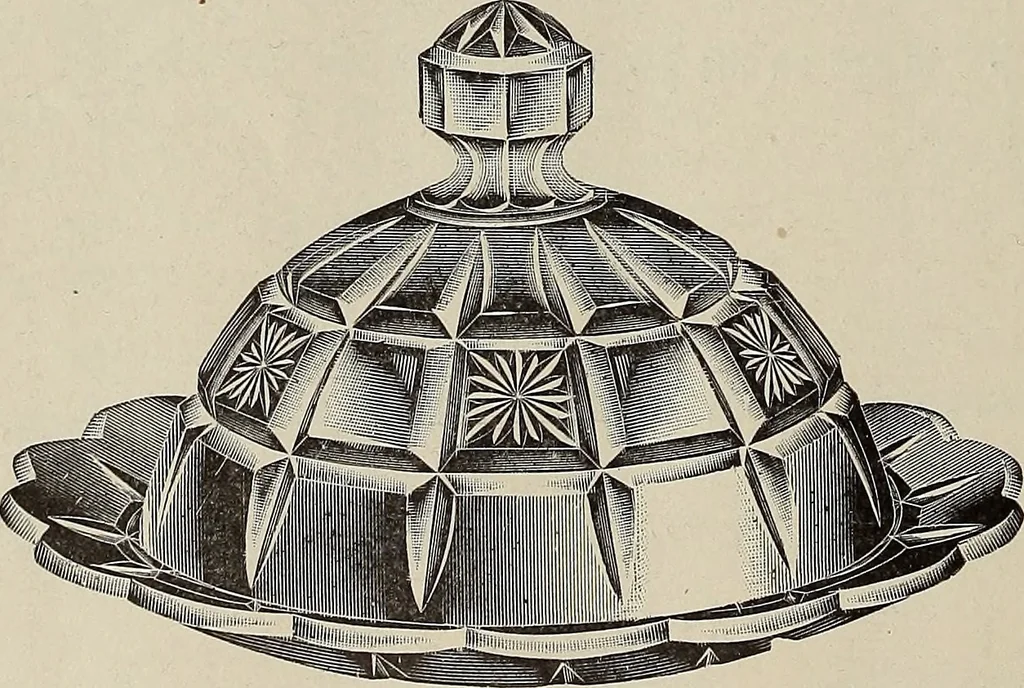 An illustration from Crockery & glass journal, 1875, leaf 319