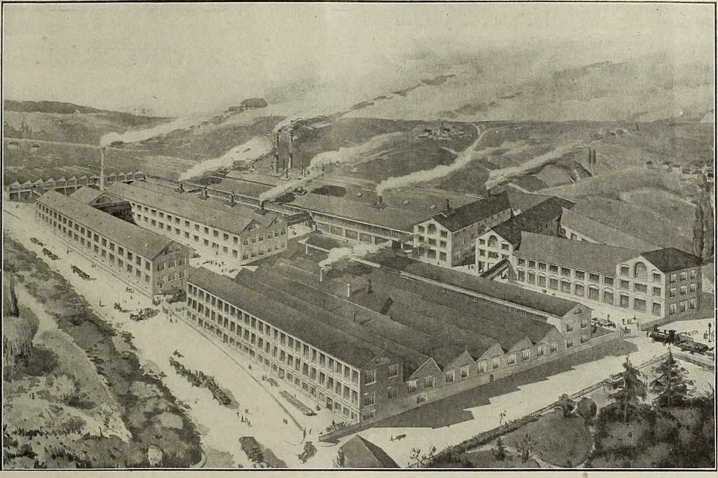 An illustration from Crockery & glass journal, 1875, leaf 332