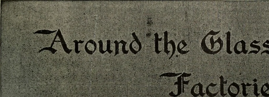 An illustration from Crockery & glass journal, 1875, leaf 344
