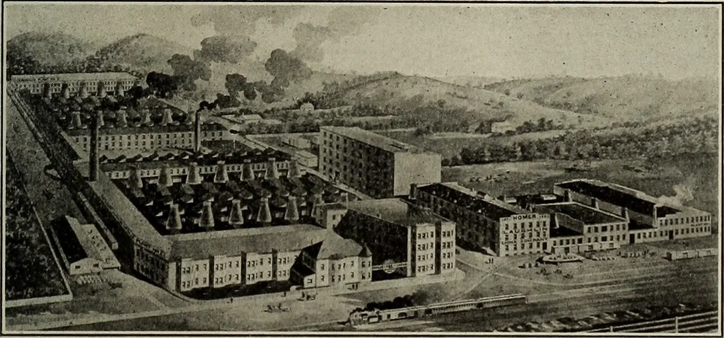 An illustration from Crockery & glass journal, 1875, leaf 346