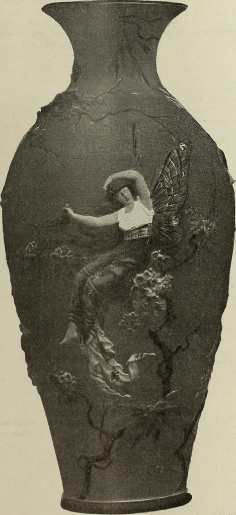 An illustration from Crockery & glass journal, 1875, leaf 372