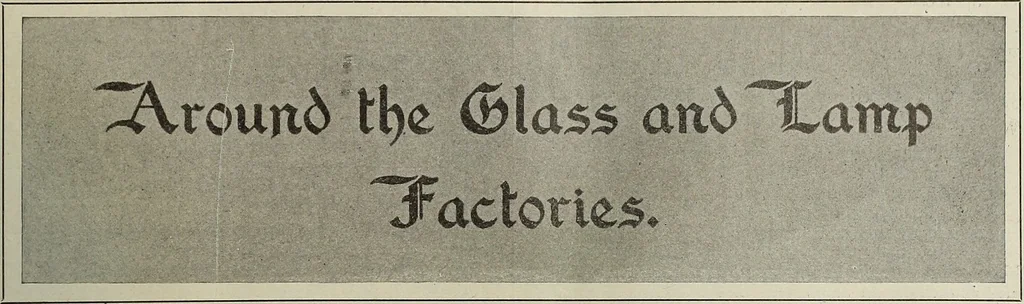 An illustration from Crockery & glass journal, 1875, leaf 40