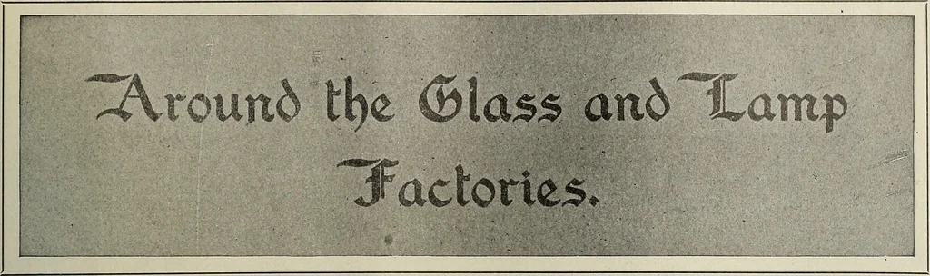An illustration from Crockery & glass journal, 1875, leaf 412