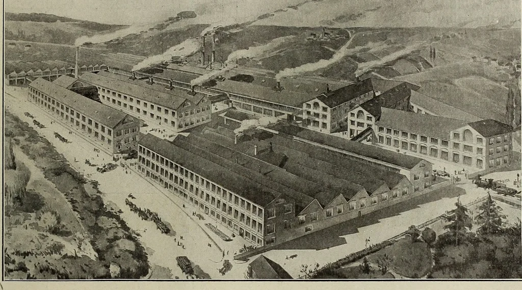 An illustration from Crockery & glass journal, 1875, leaf 418