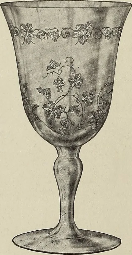 An illustration from Crockery & glass journal, 1875, leaf 437