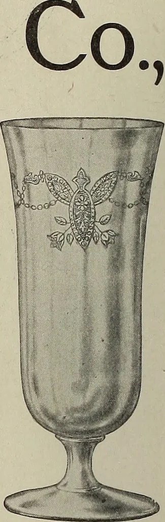 An illustration from Crockery & glass journal, 1875, leaf 437