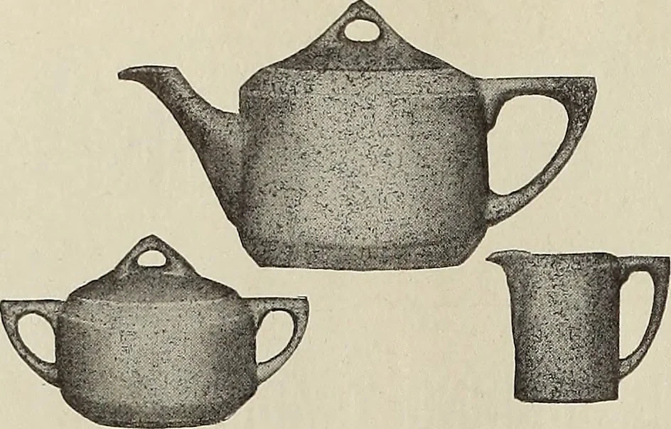 An illustration from Crockery & glass journal, 1875, leaf 439