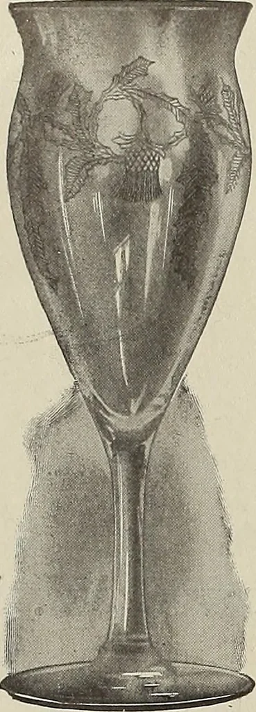 An illustration from Crockery & glass journal, 1875, leaf 441