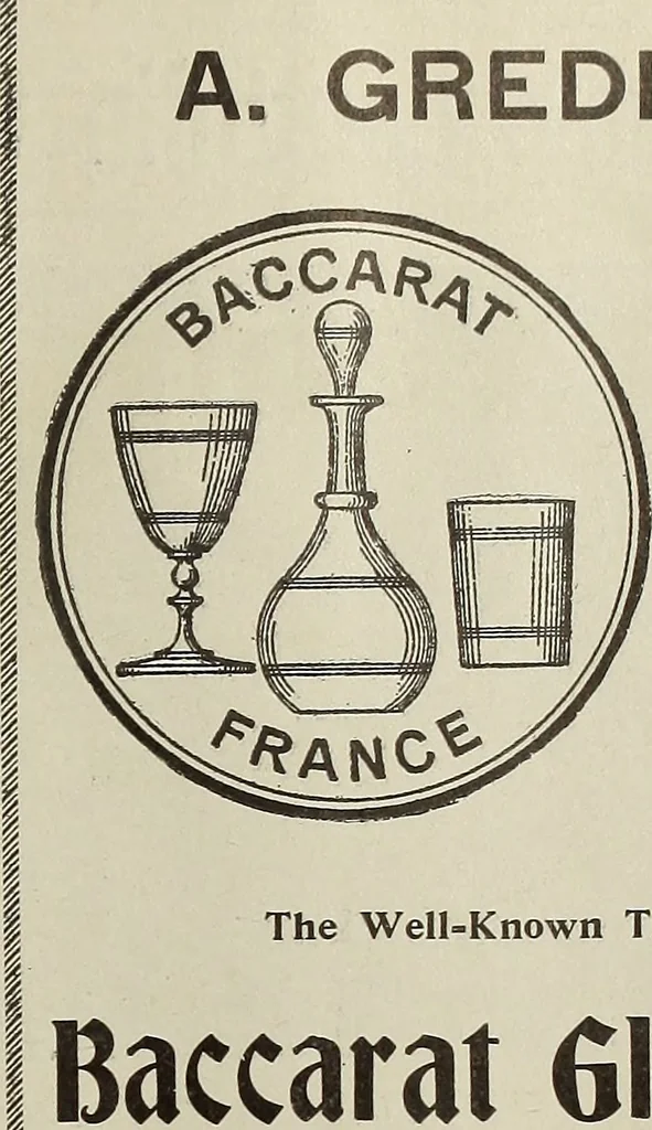 An illustration from Crockery & glass journal, 1875, leaf 442
