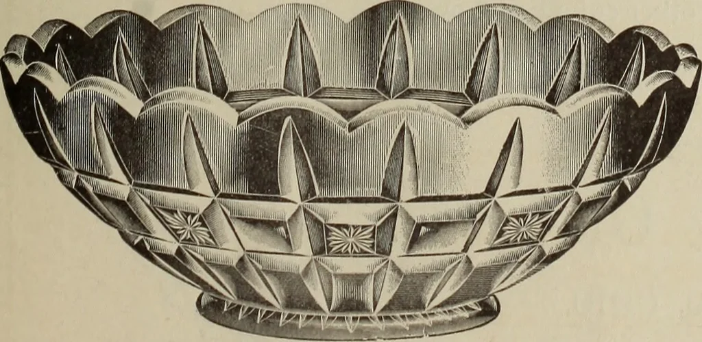 An illustration from Crockery & glass journal, 1875, leaf 444