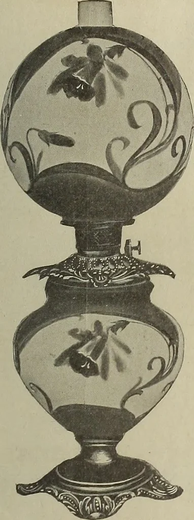 An illustration from Crockery & glass journal, 1875, leaf 450