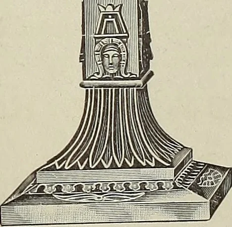 An illustration from Crockery & glass journal, 1875, leaf 450