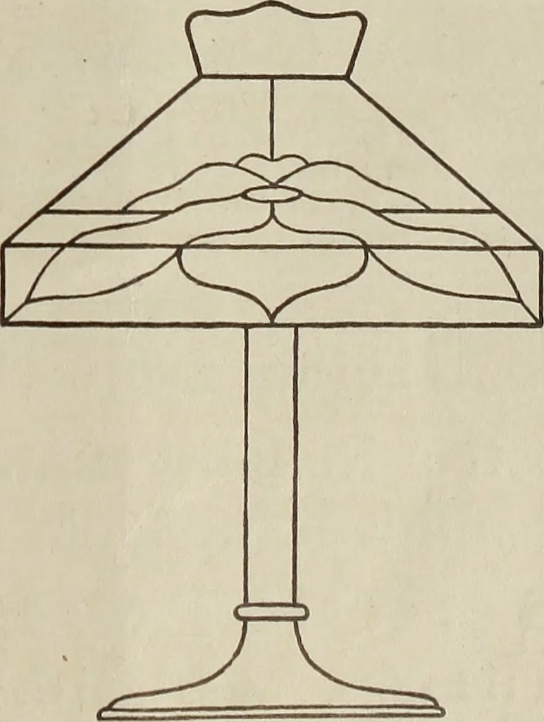 An illustration from Crockery & glass journal, 1875, leaf 450