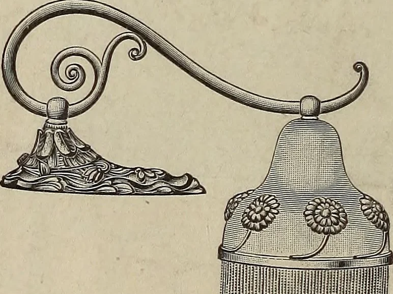 An illustration from Crockery & glass journal, 1875, leaf 451