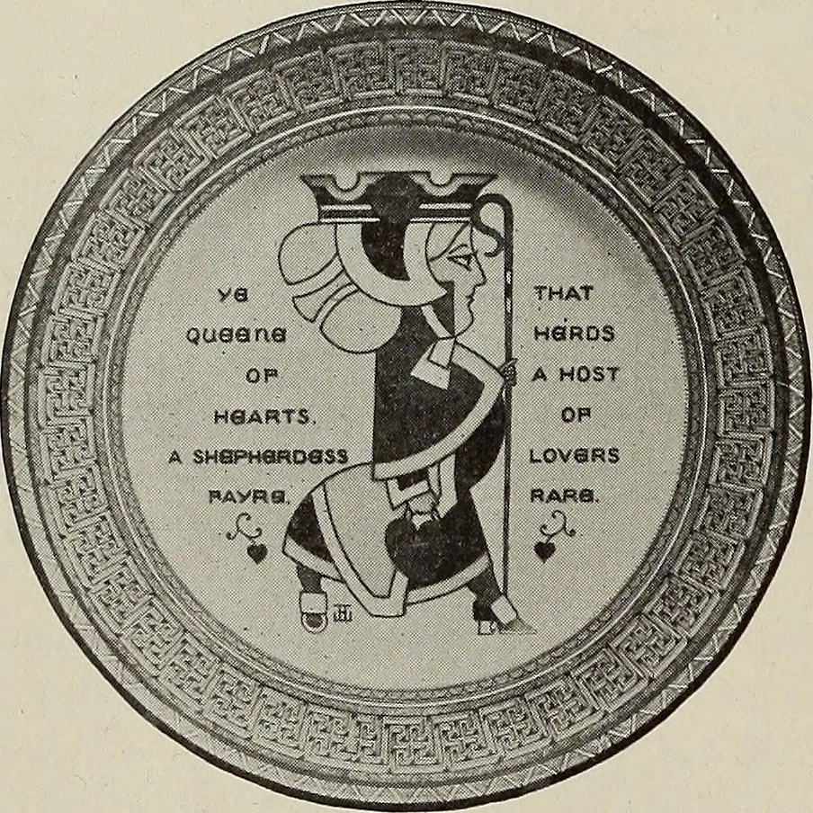 An illustration from Crockery & glass journal, 1875, leaf 49