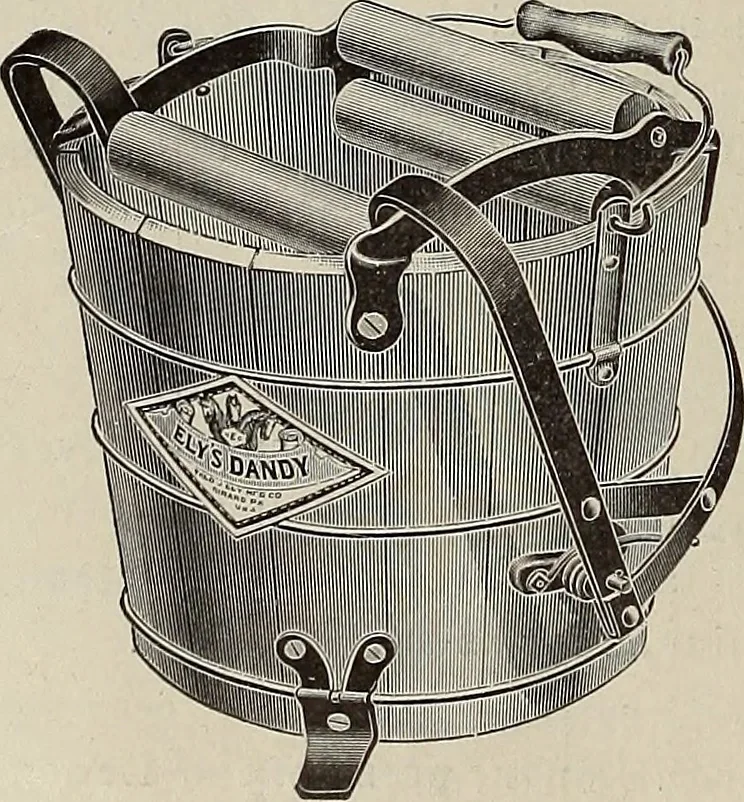 An illustration from Crockery & glass journal, 1875, leaf 81