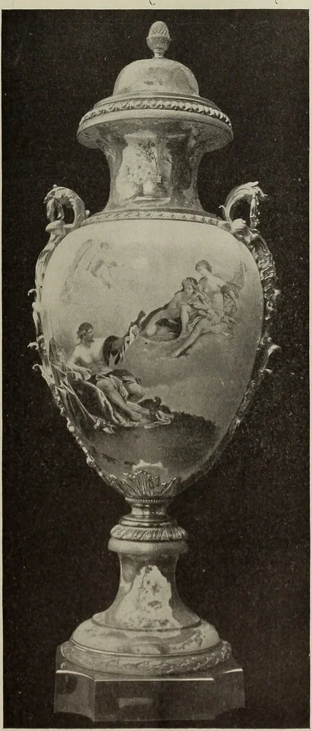 An illustration from Crockery & glass journal, 1875, leaf 82