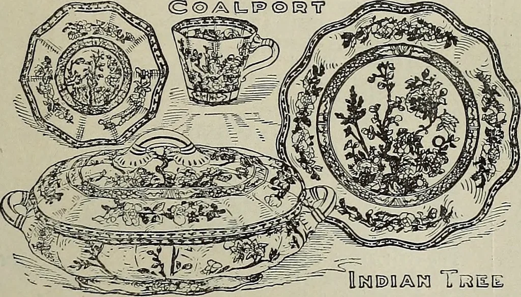 An illustration from Crockery & glass journal, 1875, leaf 90