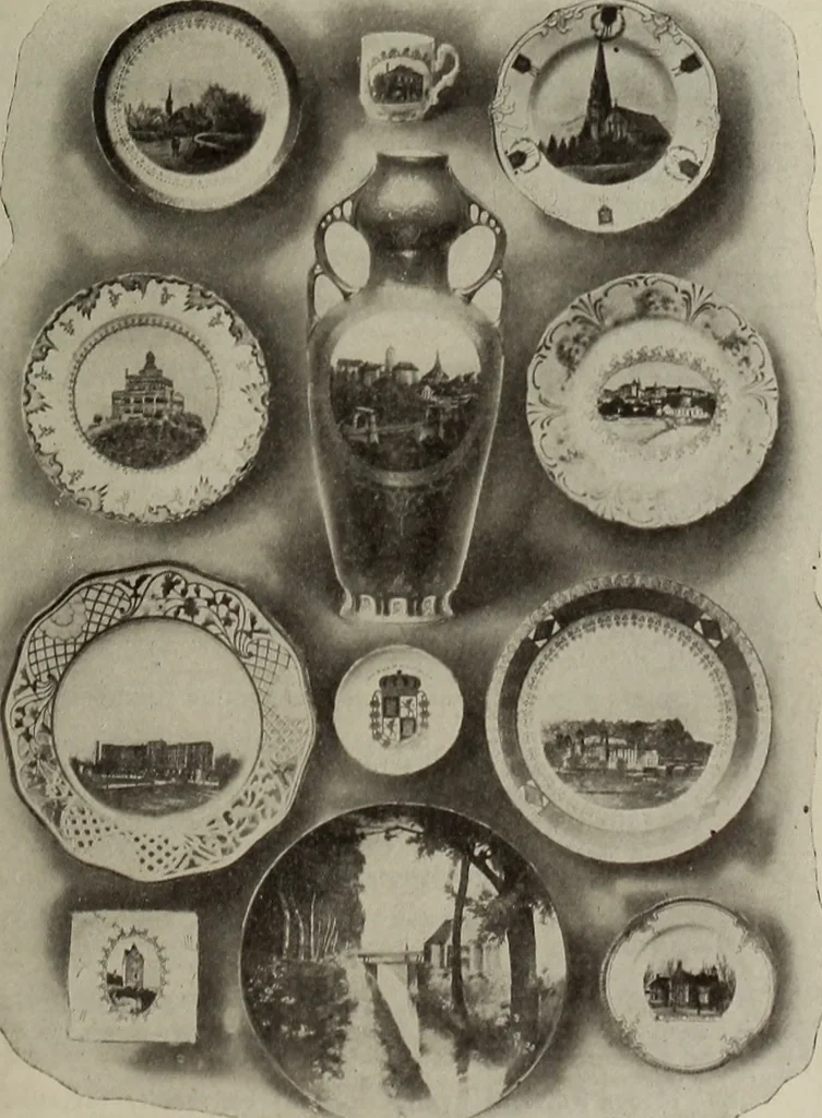 An illustration from Crockery & glass journal, 1875, leaf 90