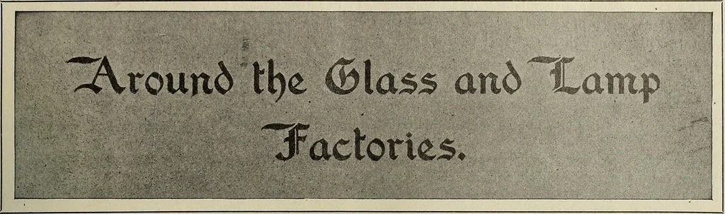 An illustration from Crockery & glass journal, 1875, leaf 10