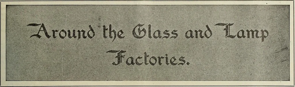 An illustration from Crockery & glass journal, 1875, leaf 108