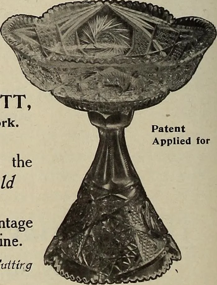An illustration from Crockery & glass journal, 1875, leaf 113
