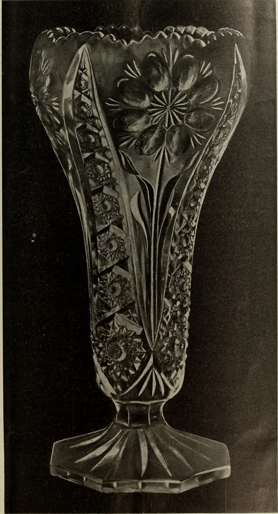 An illustration from Crockery & glass journal, 1875, leaf 118
