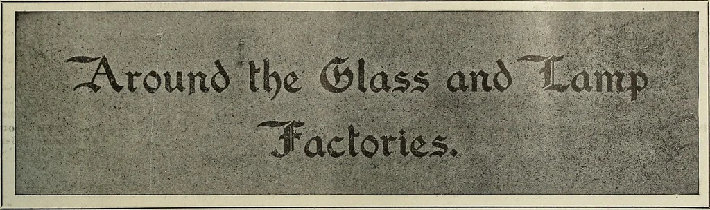 An illustration from Crockery & glass journal, 1875, leaf 126