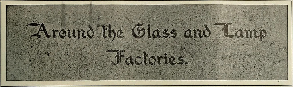 An illustration from Crockery & glass journal, 1875, leaf 144