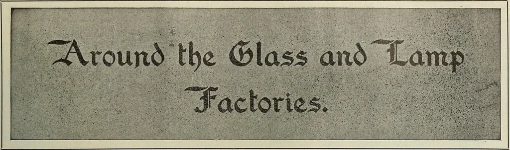 An illustration from Crockery & glass journal, 1875, leaf 154