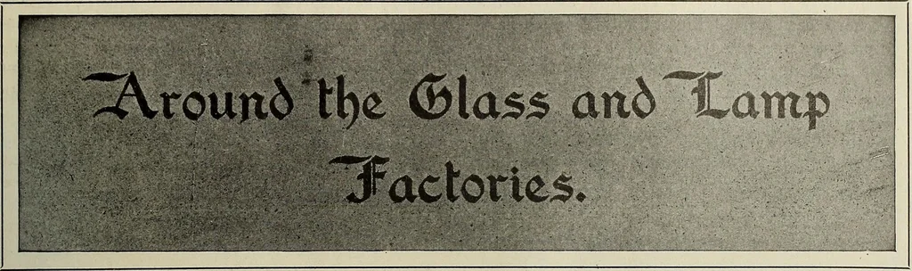 An illustration from Crockery & glass journal, 1875, leaf 172