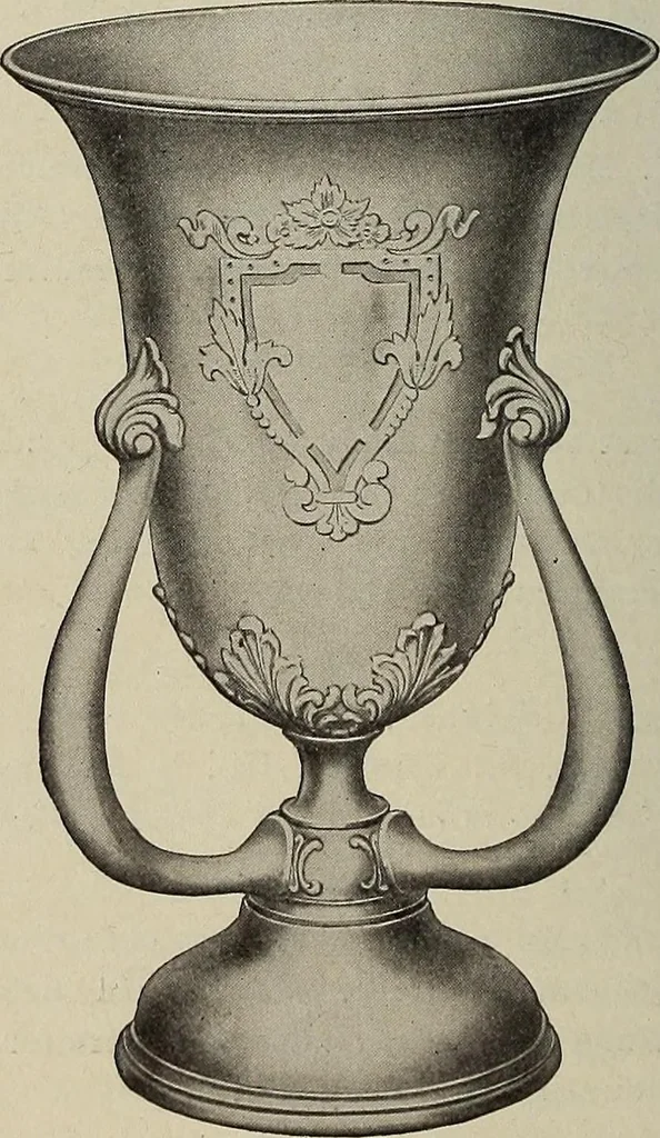 An illustration from Crockery & glass journal, 1875, leaf 183