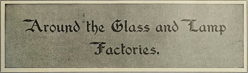 An illustration from Crockery & glass journal, 1875, leaf 204