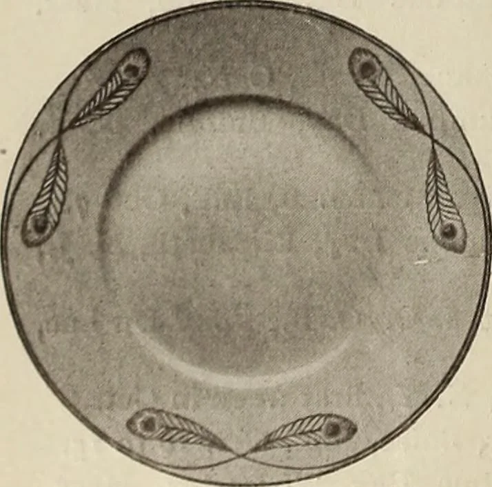 An illustration from Crockery & glass journal, 1875, leaf 221