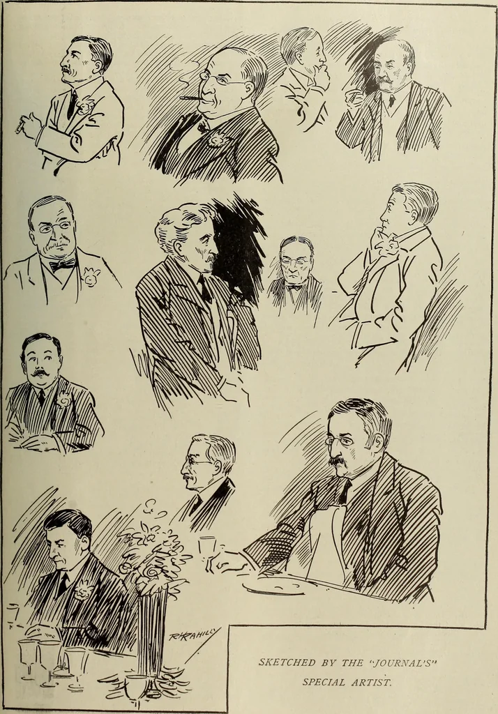 An illustration from Crockery & glass journal, 1875, leaf 242