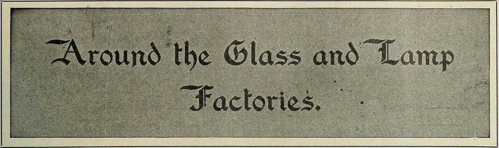 An illustration from Crockery & glass journal, 1875, leaf 260