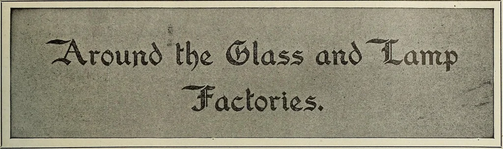 An illustration from Crockery & glass journal, 1875, leaf 278