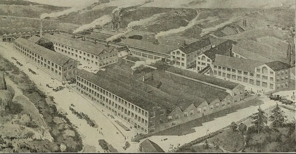 An illustration from Crockery & glass journal, 1875, leaf 282