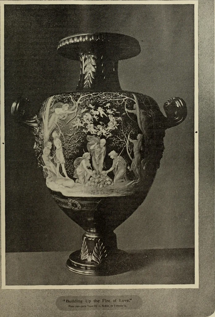 An illustration from Crockery & glass journal, 1875, leaf 32
