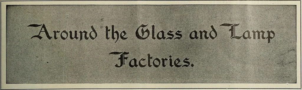 An illustration from Crockery & glass journal, 1875, leaf 354