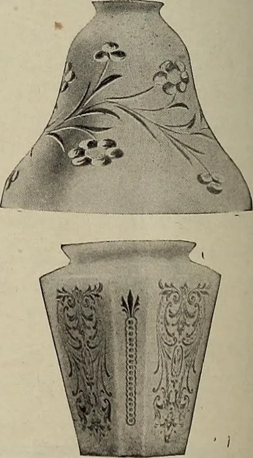 An illustration from Crockery & glass journal, 1875, leaf 357