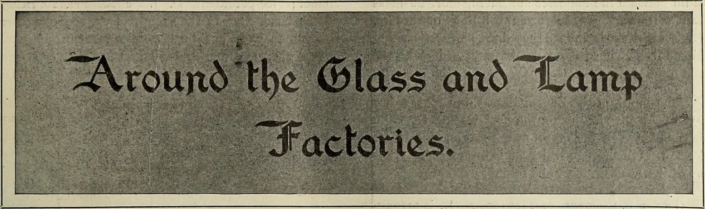 An illustration from Crockery & glass journal, 1875, leaf 36